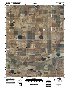 Bucklin NW 2009 topographic map thumbnail