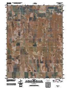 Devizes 2009 topographic map thumbnail