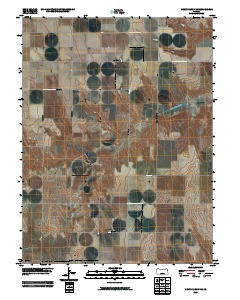 Dewey Ranch NW 2009 topographic map thumbnail