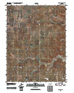 Easton SW 2009 topographic map thumbnail