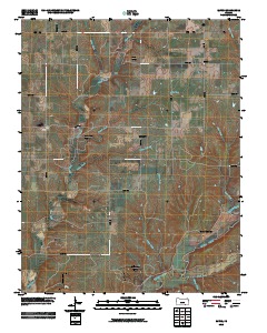 Eaton 2010 topographic map thumbnail