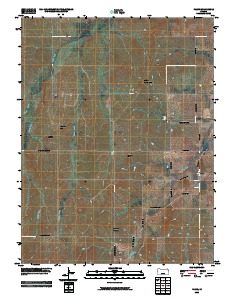 Falun 2009 topographic map thumbnail