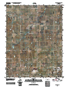 Edgerton 2009 topographic map thumbnail