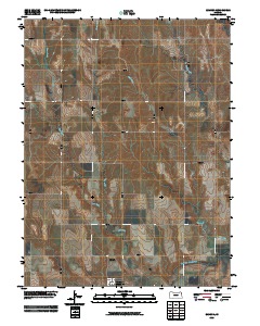 Edmond 2010 topographic map thumbnail