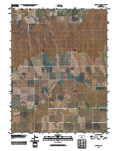 Edmond SE 2009 topographic map thumbnail