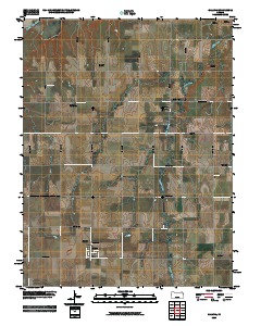 Galatia 2009 topographic map thumbnail