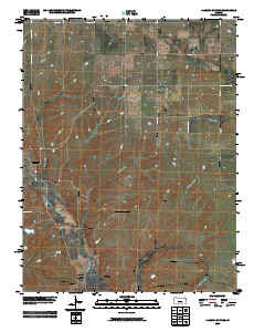Diamond Springs 2009 topographic map thumbnail