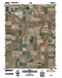 Dighton 2009 topographic map thumbnail