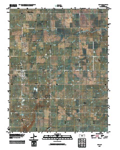 Edna 2009 topographic map thumbnail