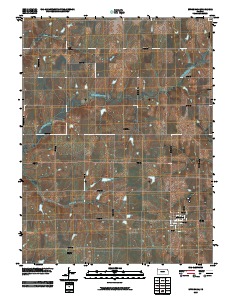 Effingham 2009 topographic map thumbnail