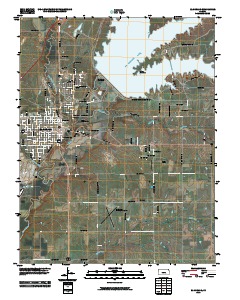 El Dorado 2010 topographic map thumbnail