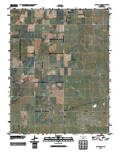 El Dorado NW 2009 topographic map thumbnail