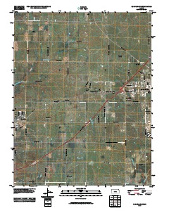 El Dorado SW 2010 topographic map thumbnail