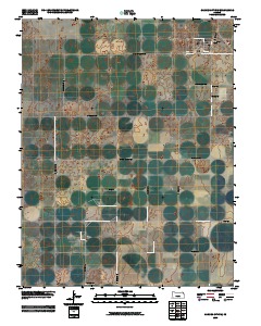 Garden City SW 2009 topographic map thumbnail