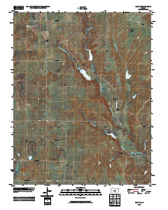 Elgin NE 2010 topographic map thumbnail