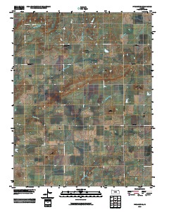 Five Mounds 2010 topographic map thumbnail