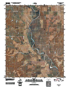 Gerlane 2009 topographic map thumbnail