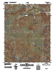 Elk Falls 2009 topographic map thumbnail