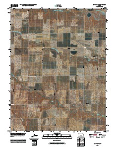 Elkader NE 2009 topographic map thumbnail