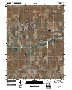 Glade SE 2009 topographic map thumbnail