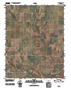 Doster 2010 topographic map thumbnail