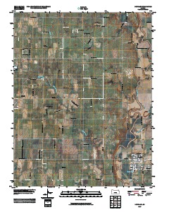 Douglass 2009 topographic map thumbnail