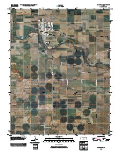 Ellinwood 2009 topographic map thumbnail