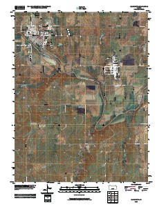 Ellsworth 2009 topographic map thumbnail