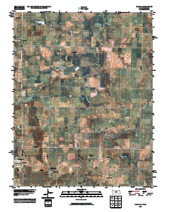Garland 2009 topographic map thumbnail