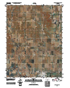 Downs North 2009 topographic map thumbnail