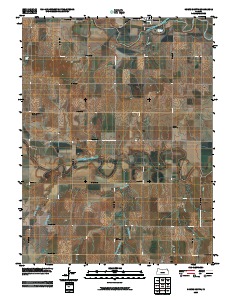 Downs South 2009 topographic map thumbnail