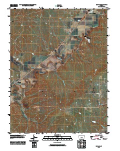 Elmdale 2010 topographic map thumbnail