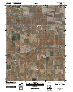 Gibson Creek 2009 topographic map thumbnail
