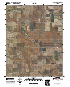 Eminence Cemetery 2009 topographic map thumbnail