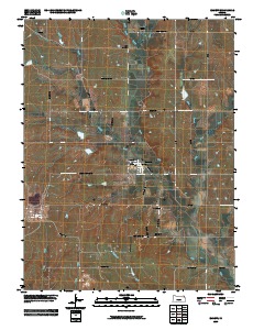 Emmett 2009 topographic map thumbnail
