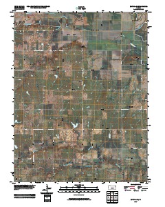 Emporia SE 2009 topographic map thumbnail