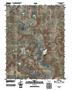 Fontana 2009 topographic map thumbnail
