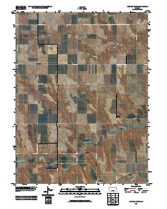 Dresden North 2009 topographic map thumbnail