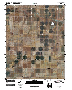 Ensign SE 2009 topographic map thumbnail