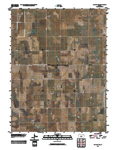 Gaylord SW 2009 topographic map thumbnail
