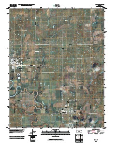 Erie 2010 topographic map thumbnail