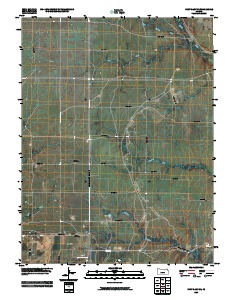 Fort Riley NE 2009 topographic map thumbnail