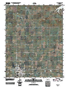 Girard 2009 topographic map thumbnail