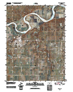 Eudora 2009 topographic map thumbnail