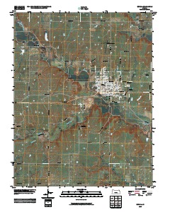 Eureka 2009 topographic map thumbnail