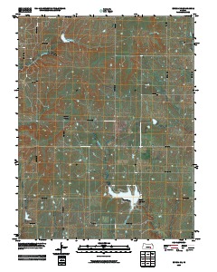 Eureka NE 2009 topographic map thumbnail