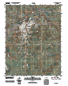 Fort Scott 2010 topographic map thumbnail