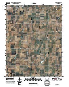 Goessel 2010 topographic map thumbnail