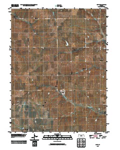 Goff 2009 topographic map thumbnail
