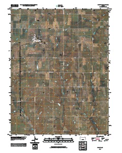 Dwight 2009 topographic map thumbnail